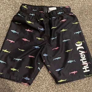 Boys Hurley swim trunks